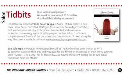 Salon Tidbits